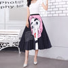 Pleated Skirt Girl Female Long Skirt Women for Girls | Vimost Shop.
