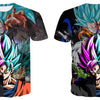 Goku Dragon Ball Z 3d T Shirt Summer Fashionable Short Sleeve Hip Hop Tee Tops Men Anime DBZ Harajuku T-Shirts | Vimost Shop.