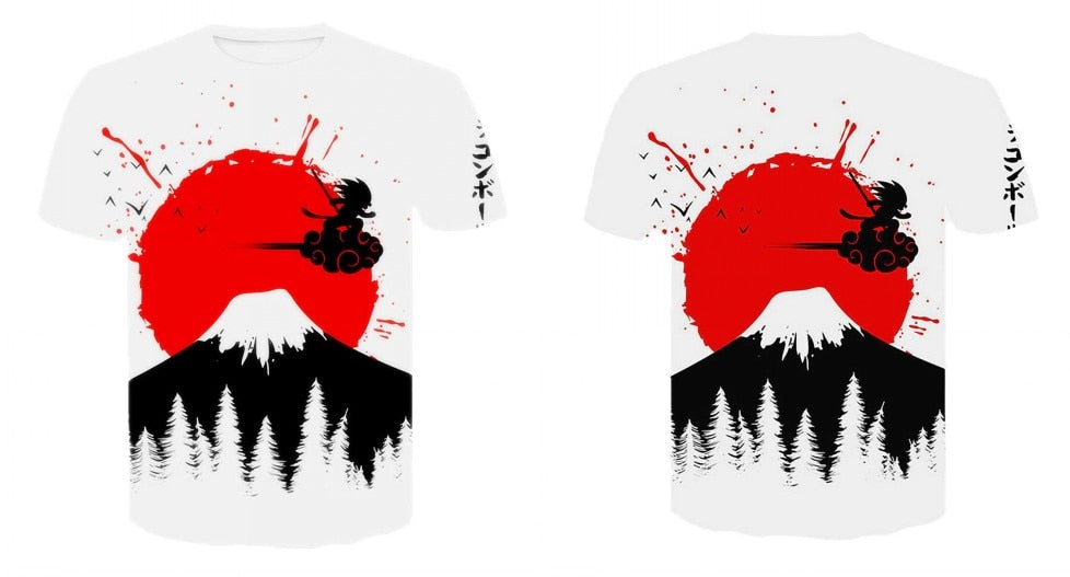 Goku Dragon Ball Z 3d T Shirt Summer Fashionable Short Sleeve Hip Hop Tee Tops Men Anime DBZ Harajuku T-Shirts | Vimost Shop.