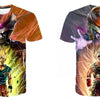 Goku Dragon Ball Z 3d T Shirt Summer Fashionable Short Sleeve Hip Hop Tee Tops Men Anime DBZ Harajuku T-Shirts | Vimost Shop.