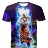 Goku Dragon Ball Z 3d T Shirt Summer Fashionable Short Sleeve Hip Hop Tee Tops Men Anime DBZ Harajuku T-Shirts | Vimost Shop.
