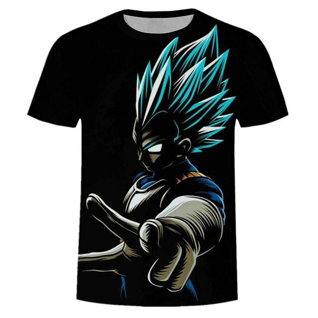 Goku Dragon Ball Z 3d T Shirt Summer Fashionable Short Sleeve Hip Hop Tee Tops Men Anime DBZ Harajuku T-Shirts | Vimost Shop.
