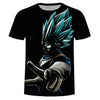 Goku Dragon Ball Z 3d T Shirt Summer Fashionable Short Sleeve Hip Hop Tee Tops Men Anime DBZ Harajuku T-Shirts | Vimost Shop.