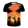 Goku Dragon Ball Z 3d T Shirt Summer Fashionable Short Sleeve Hip Hop Tee Tops Men Anime DBZ Harajuku T-Shirts | Vimost Shop.