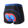 Cycling Underwear Upgrade 3D Gel Pad Cycling Shorts Mountain Bike MTB Shorts Bicycle Underpants Shockproof Men Women