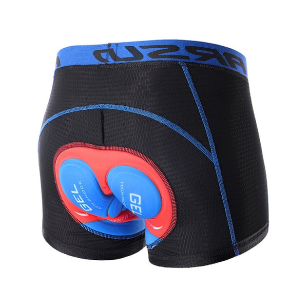 Cycling Underwear Upgrade 3D Gel Pad Cycling Shorts Mountain Bike MTB Shorts Bicycle Underpants Shockproof Men Women