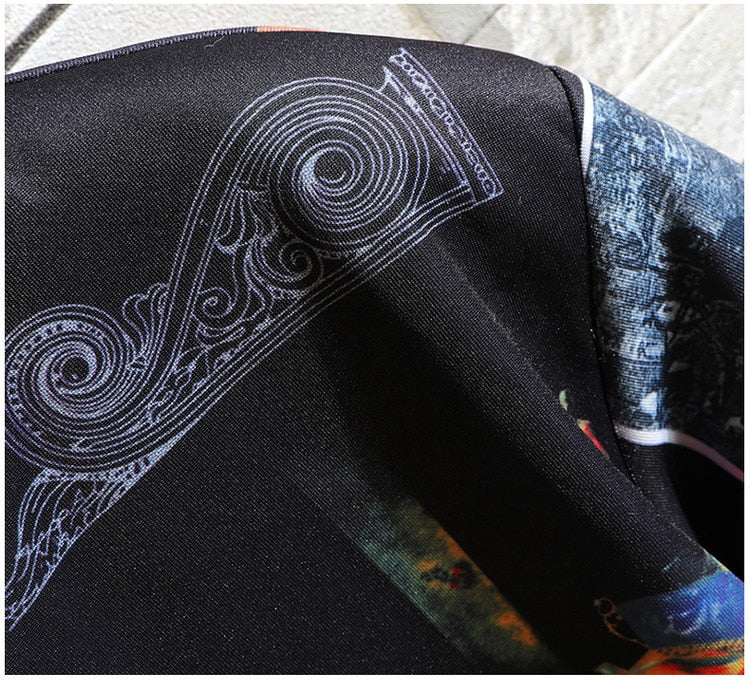 Fleece Jacket Winter Parkas Men 5XL Print Military Japanese Hooded Long Trench Coat Black Hip Hop Streetwear Thick Men's Jackets | Vimost Shop.