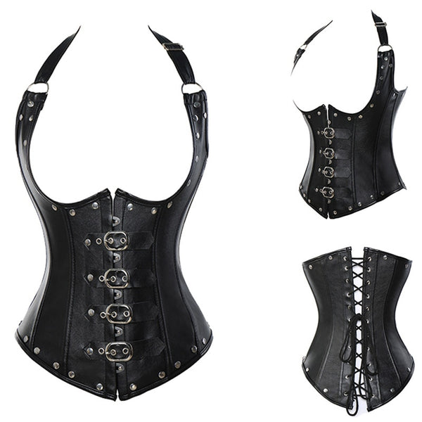 Miss Moly Steampunk Corset Gothic Bustier Boned Overbust Dress Underbust burlesque Top Plus Size 6Xl Tummy Slimming Clothes | Vimost Shop.