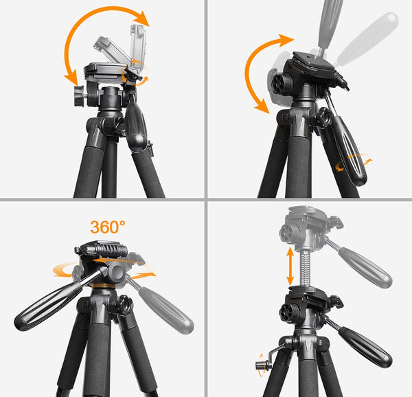 Multi-function Travel Camera Tripod 56