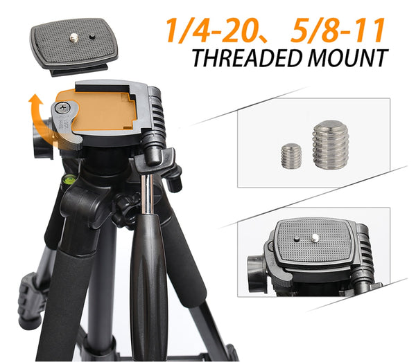 Multi-function Travel Camera Tripod 56