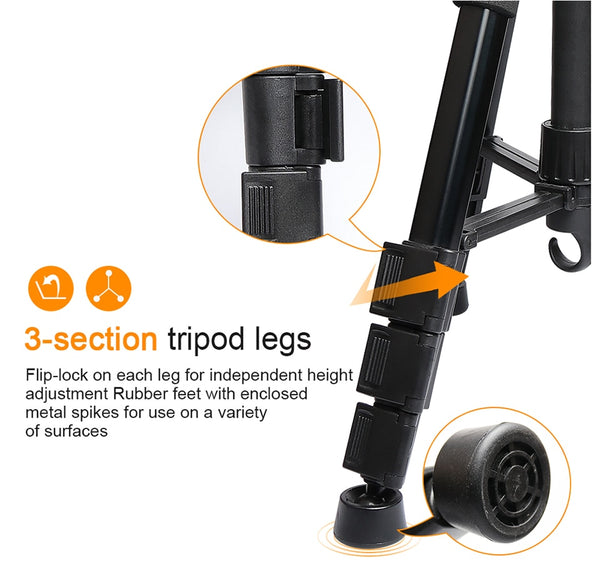 Multi-function Travel Camera Tripod 56