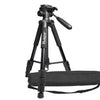 Multi-function Travel Camera Tripod 56"/143cm Adjustable Laser Level Tripod with 3-Way Swivel Pan Head,with Bubble Level | Vimost Shop.