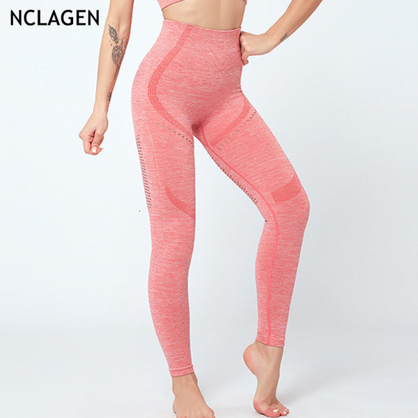 Women Fitness Yoga Pant Seamless Push Up High Waist Running Tights | Vimost Shop.