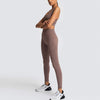 Seamless Gym Set Nylon Woman Sportswear 2 Piece Exercise Leggings Padded Sports Bras Women Fitness Wear Yoga Sets Sports Suits | Vimost Shop.