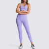 Seamless Gym Set Nylon Woman Sportswear 2 Piece Exercise Leggings Padded Sports Bras Women Fitness Wear Yoga Sets Sports Suits | Vimost Shop.