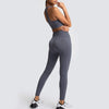 Seamless Gym Set Nylon Woman Sportswear 2 Piece Exercise Leggings Padded Sports Bras Women Fitness Wear Yoga Sets Sports Suits | Vimost Shop.
