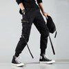 Hip Hop Joggers Men Black Harem Pants Multi-pocket Ribbons Man Sweatpants Streetwear Casual Mens Pants S-3XL | Vimost Shop.