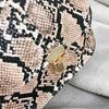 Women Snake Pattern Fashion Shoulder Messenger Bag Casual Chain Small Square Bag Female Luxury Wild Bag Bolso femenino | Vimost Shop.