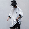 Japanese Style Streetwear T Shirt Men Hip Hop Casual Short Sleeve Summer Fashion Casual Male Techwear Tshirt | Vimost Shop.