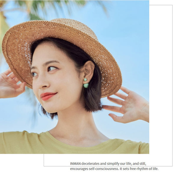 Loose Literary All-match Pure Cotton Printed Short Sleeve T-shirt | Vimost Shop.