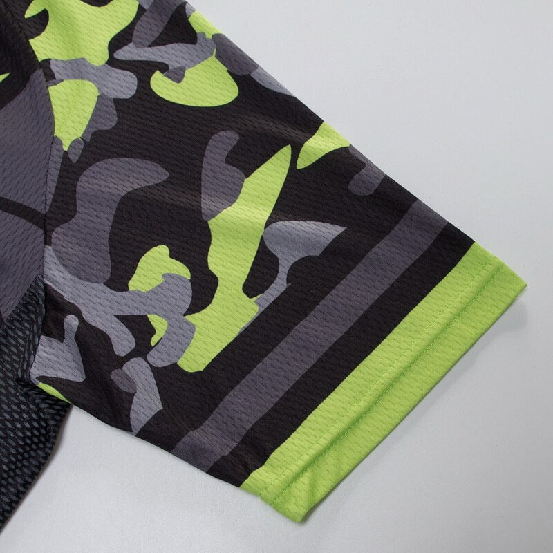 GREEN Pro cycling Jersey bike top jersey | Vimost Shop.