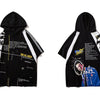 Hip Hop Cool Boy Letter Print Mens T Shirt Harajuku  Fashion Streetwear Hooded Tops Tees Cotton Short Sleeve | Vimost Shop.