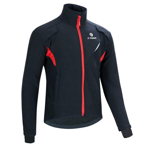 Winter Fleece Thermal Coat Autumn Warm Up Bicycle Clothing | Vimost Shop.