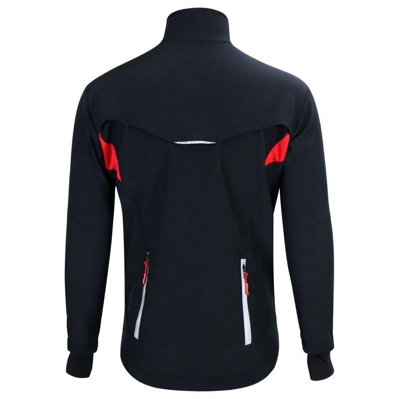 Winter Fleece Thermal Coat Autumn Warm Up Bicycle Clothing | Vimost Shop.