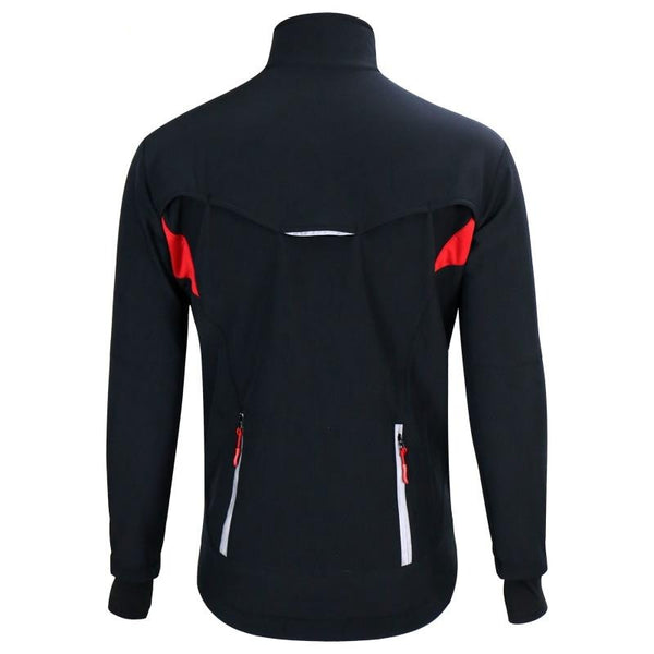 Winter Fleece Thermal Coat Autumn Warm Up Bicycle Clothing | Vimost Shop.