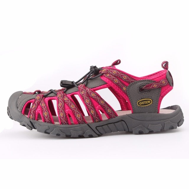 Women Beach Sandals Summer Ladies Hiking Sandals Close Toe Casual Comfort Breathable Female Sport Shoes | Vimost Shop.