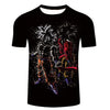 Dragon Ball DBZ Bulma Super Saiyan Vegeta 3d print Kids Goku T shirt Japan Anime Tshirts - Vimost Shop