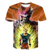 Dragon Ball DBZ Bulma Super Saiyan Vegeta 3d print Kids Goku T shirt Japan Anime Tshirts - Vimost Shop