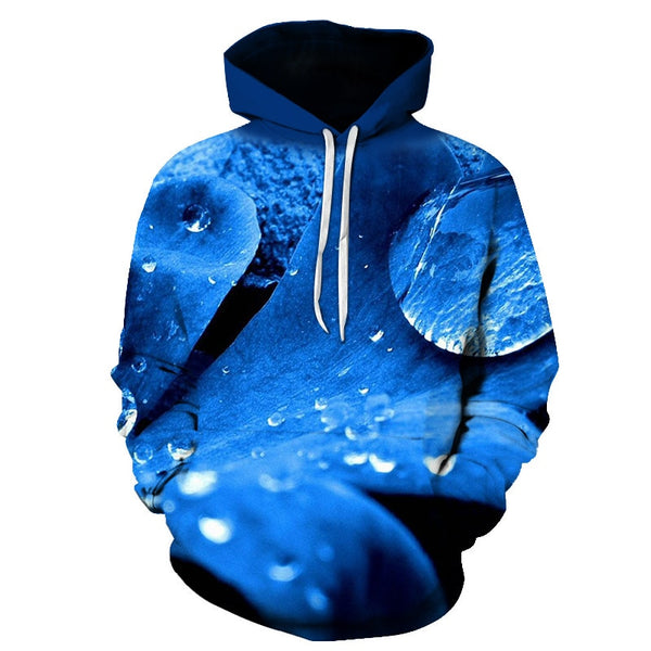 Weeds Sweatshirt Men / Women 3d Hoodies Print green leaves color pattern Slim Unisex Slim Stylish Hooded | Vimost Shop.