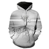 Weeds Sweatshirt Men / Women 3d Hoodies Print green leaves color pattern Slim Unisex Slim Stylish Hooded | Vimost Shop.