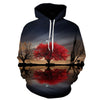 Weeds Sweatshirt Men / Women 3d Hoodies Print green leaves color pattern Slim Unisex Slim Stylish Hooded | Vimost Shop.