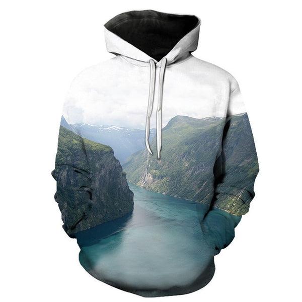 Weeds Sweatshirt Men / Women 3d Hoodies Print green leaves color pattern Slim Unisex Slim Stylish Hooded | Vimost Shop.