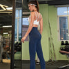 Seamless Leggings Women Gym Widen High Waisted Workout Jogging Yoga Pants High Stretchy Tights Tummy Control Sport Leggings AMI | Vimost Shop.