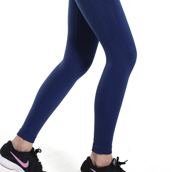 Seamless Leggings Women Gym Widen High Waisted Workout Jogging Yoga Pants High Stretchy Tights Tummy Control Sport Leggings AMI | Vimost Shop.