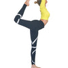 Leggings Sport Women Fitness Splice Skinny Workout Gym Leggings Fitness Sports Cropped Pants Stripped Athletic Gym Leggings #20 | Vimost Shop.