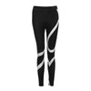 Leggings Sport Women Fitness Splice Skinny Workout Gym Leggings Fitness Sports Cropped Pants Stripped Athletic Gym Leggings #20 | Vimost Shop.