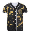 3D Short Sleeve T shirt Men Baseball Jersey Sport Slim Fit V Neck T-shirts Casual Streetwear Trendy Style | Vimost Shop.