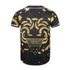3D Short Sleeve T shirt Men Baseball Jersey Sport Slim Fit V Neck T-shirts Casual Streetwear Trendy Style | Vimost Shop.