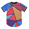 3D Short Sleeve T shirt Men Baseball Jersey Sport Slim Fit V Neck T-shirts Casual Streetwear Trendy Style | Vimost Shop.