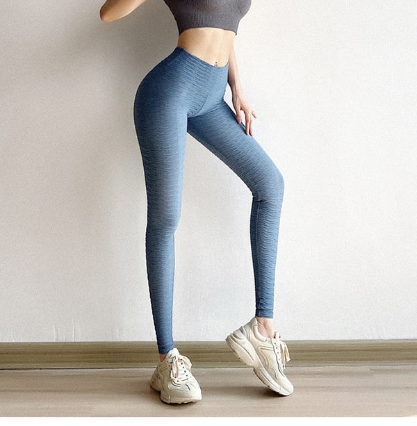 Athletic Long Tights Gym Running Trousers for Girls | Vimost Shop.