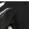 Hip Hop Darkwear Mask Print Loose Hoodies Men Streetwear Techwear Pullover Hoodie Sweatshirt Tops Streetwear | Vimost Shop.