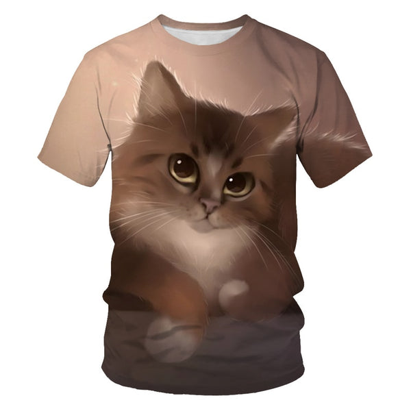 Women Casual Funny Cartoon Print Tshirt Harajuku Kawaii Fashion T-shirt Summer Short Sleeve Top Tees Female | Vimost Shop.