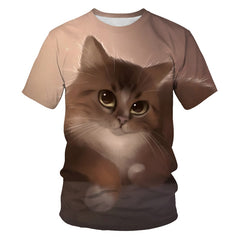 Women Casual Funny Cartoon Print Tshirt Harajuku Kawaii Fashion T-shirt Summer Short Sleeve Top Tees Female
