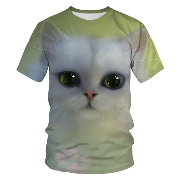 Women Casual Funny Cartoon Print Tshirt Harajuku Kawaii Fashion T-shirt Summer Short Sleeve Top Tees Female | Vimost Shop.