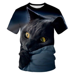 Women Casual Funny Cartoon Print Tshirt Harajuku Kawaii Fashion T-shirt Summer Short Sleeve Top Tees Female