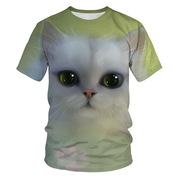 Women Casual Funny Cartoon Print Tshirt Harajuku Kawaii Fashion T-shirt Summer Short Sleeve Top Tees Female | Vimost Shop.